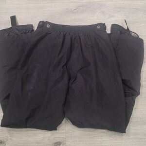 Spyder Black and Gray Insulated Pants